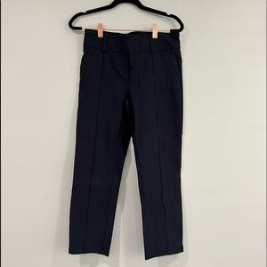 Jules & Leopold,womens black dress pants,size small 74% rayon/23%nylon/3%spandex